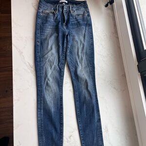 Good American Dark Blue Skinny Jeans